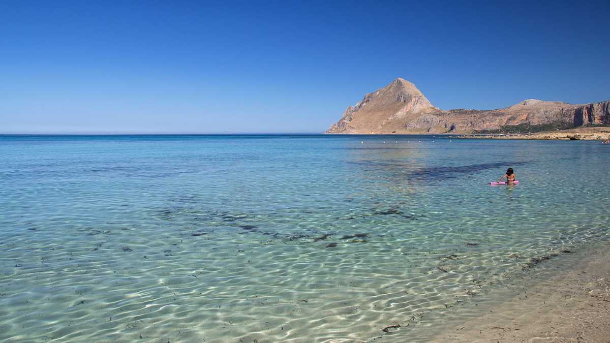Baia Santa Margherita: spiagge libere e calette tra San Vito e Macari