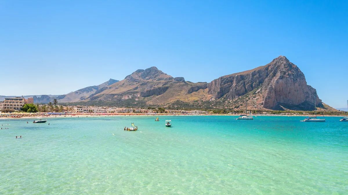 Piana dell’Egitarso: la vista più suggestiva su San Vito Lo Capo
